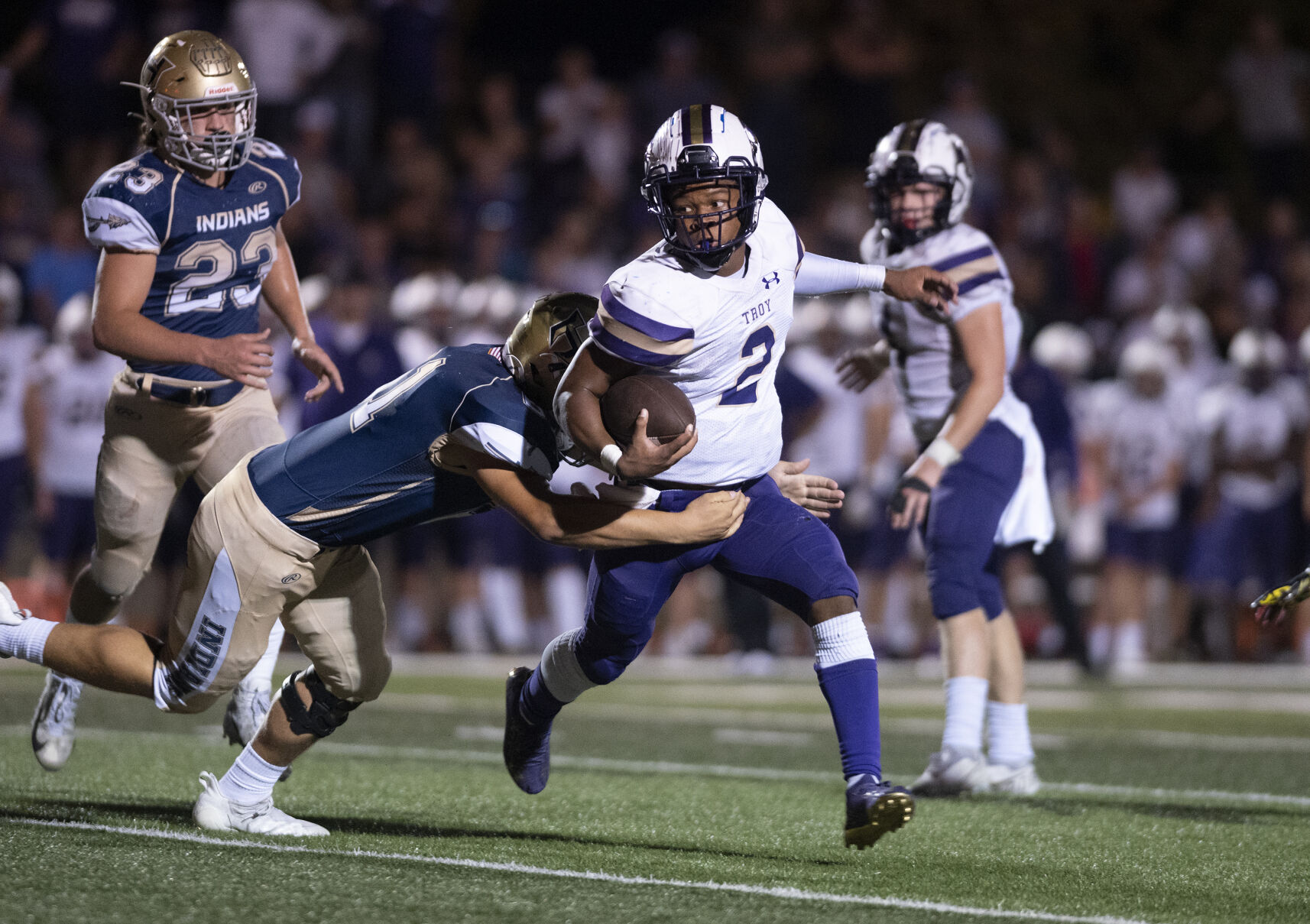 Holt vs. Troy
